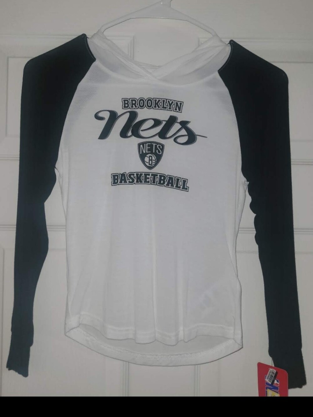 Girls Brooklyn Nets Hoodie